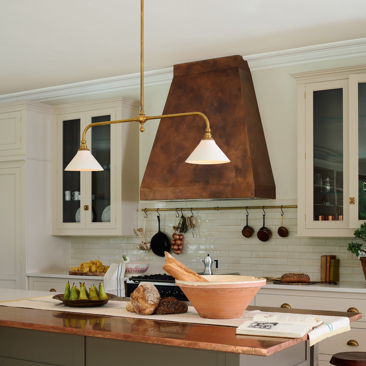 Neya Pendant Light-Neutral Decor