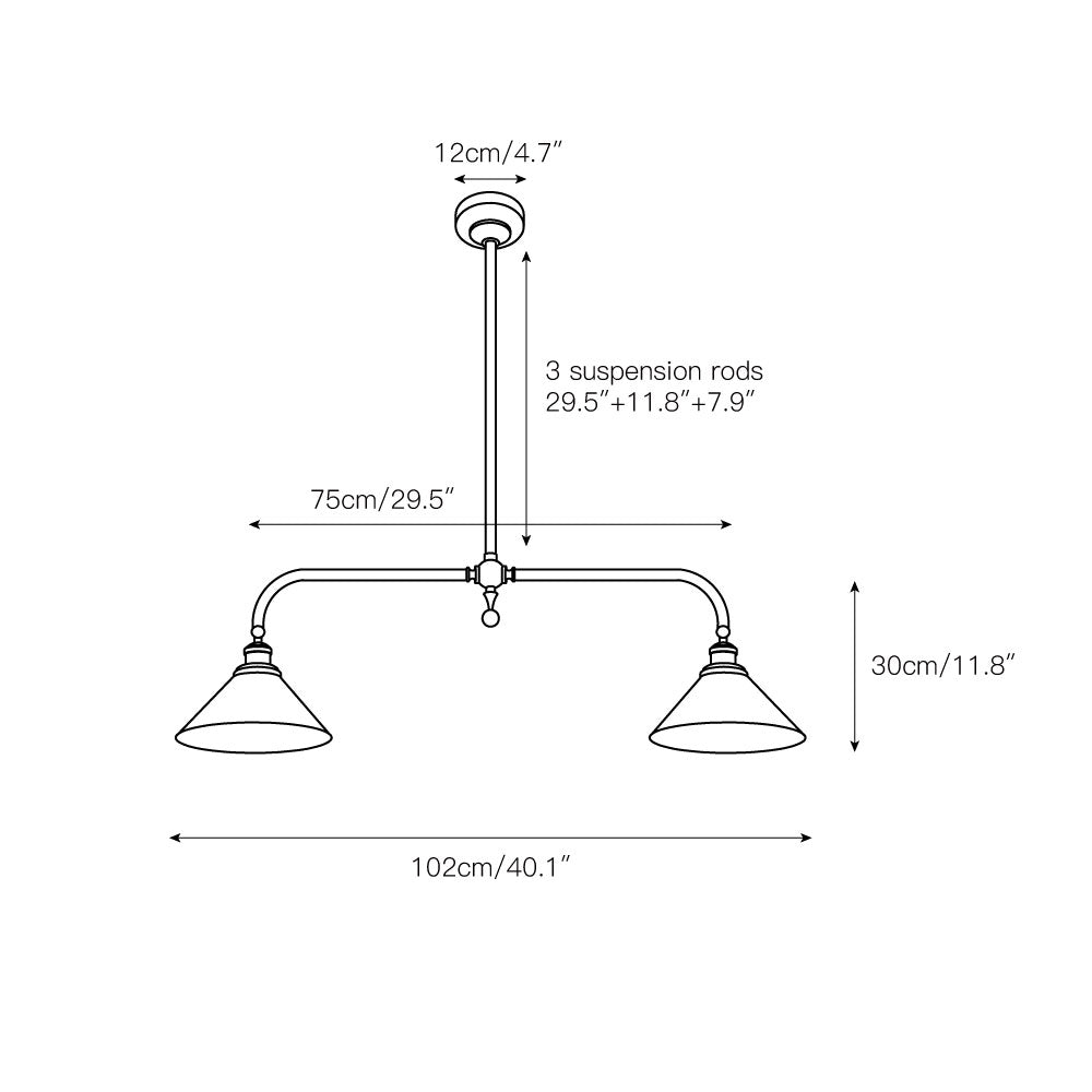 Neya Pendant Light-Neutral Decor