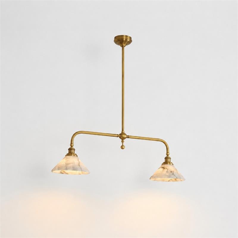 Caelorian Alabaster Pendant Light
