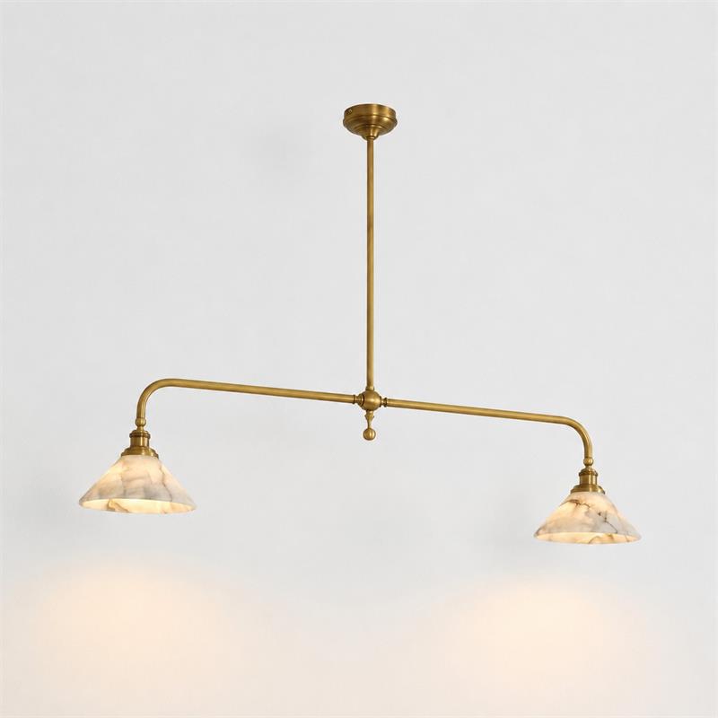 Caelorian Alabaster Pendant Light