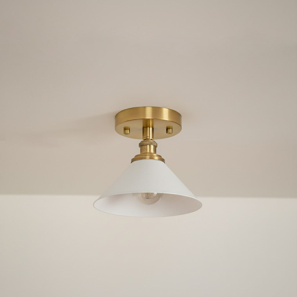 Neya Brass Minimalist DesignCeiling Lamp