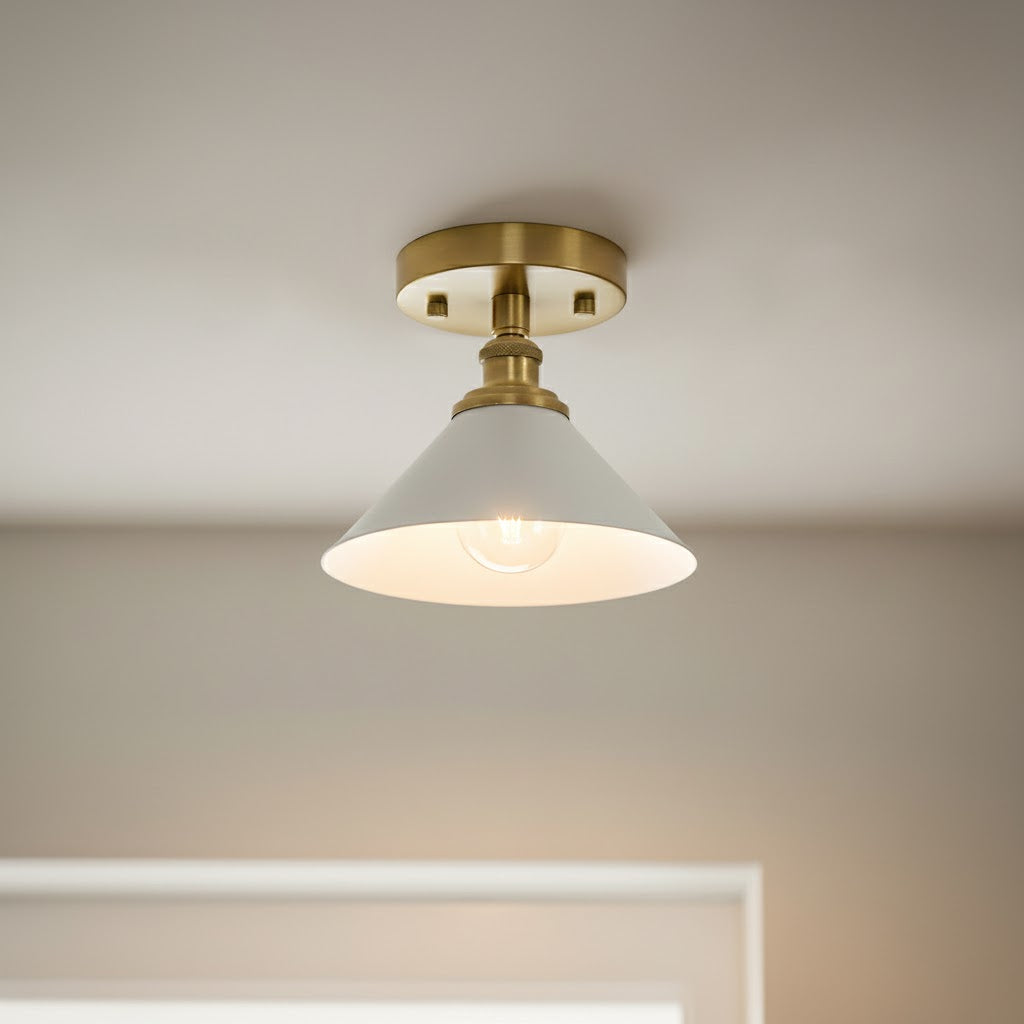 Neya Brass Minimalist DesignCeiling Lamp
