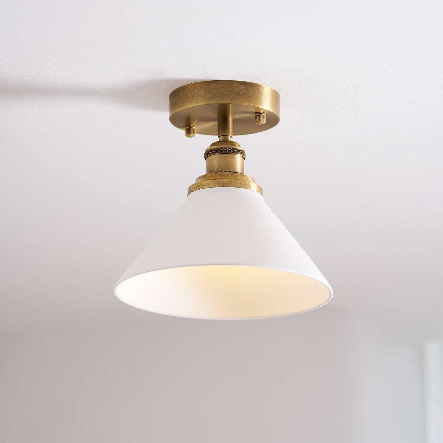 Neya Brass Minimalist DesignCeiling Lamp