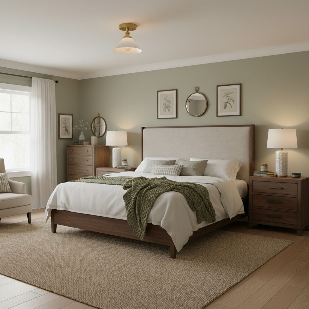 Neya Brass Minimalist DesignCeiling Lamp