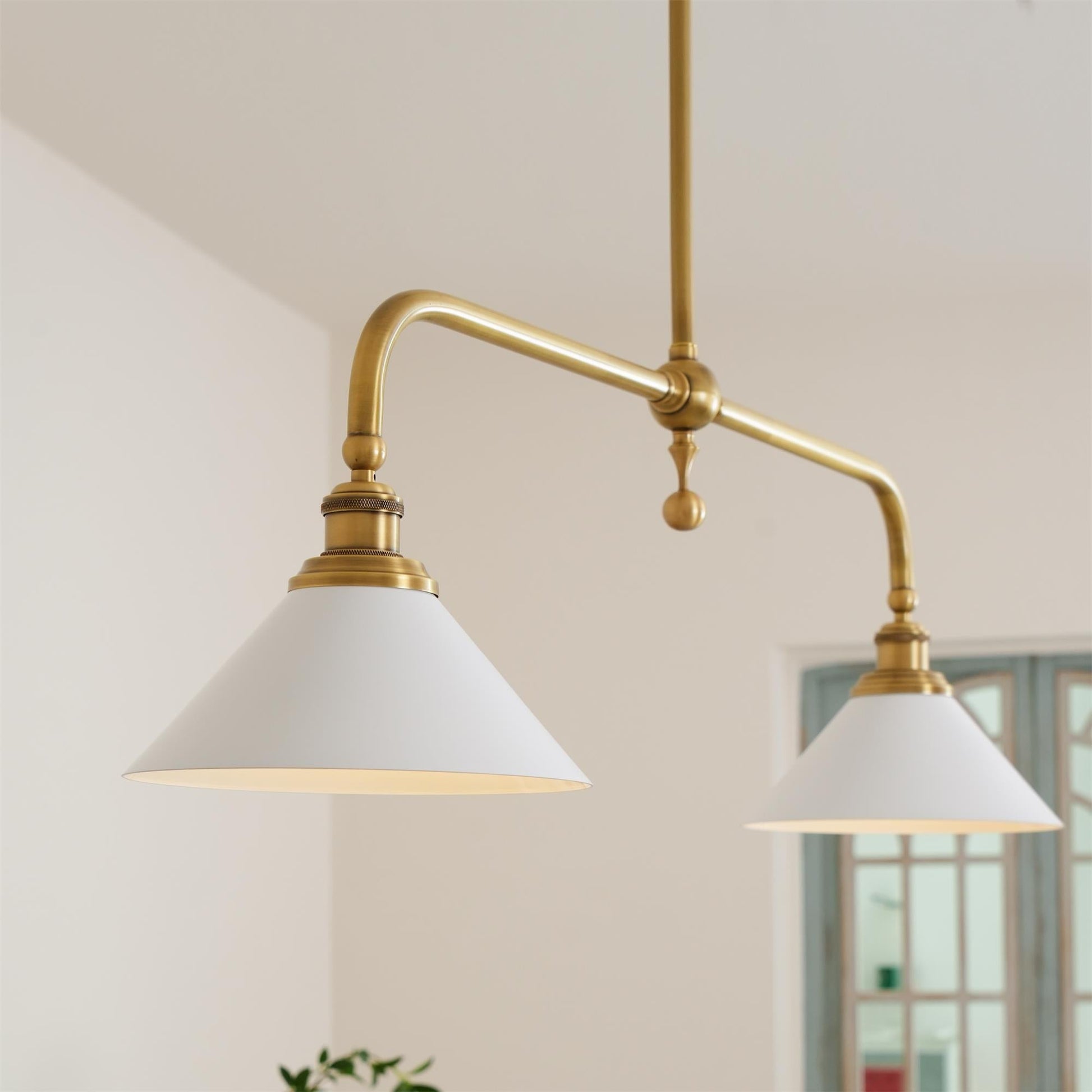 Neya Pendant Light-Neutral Decor