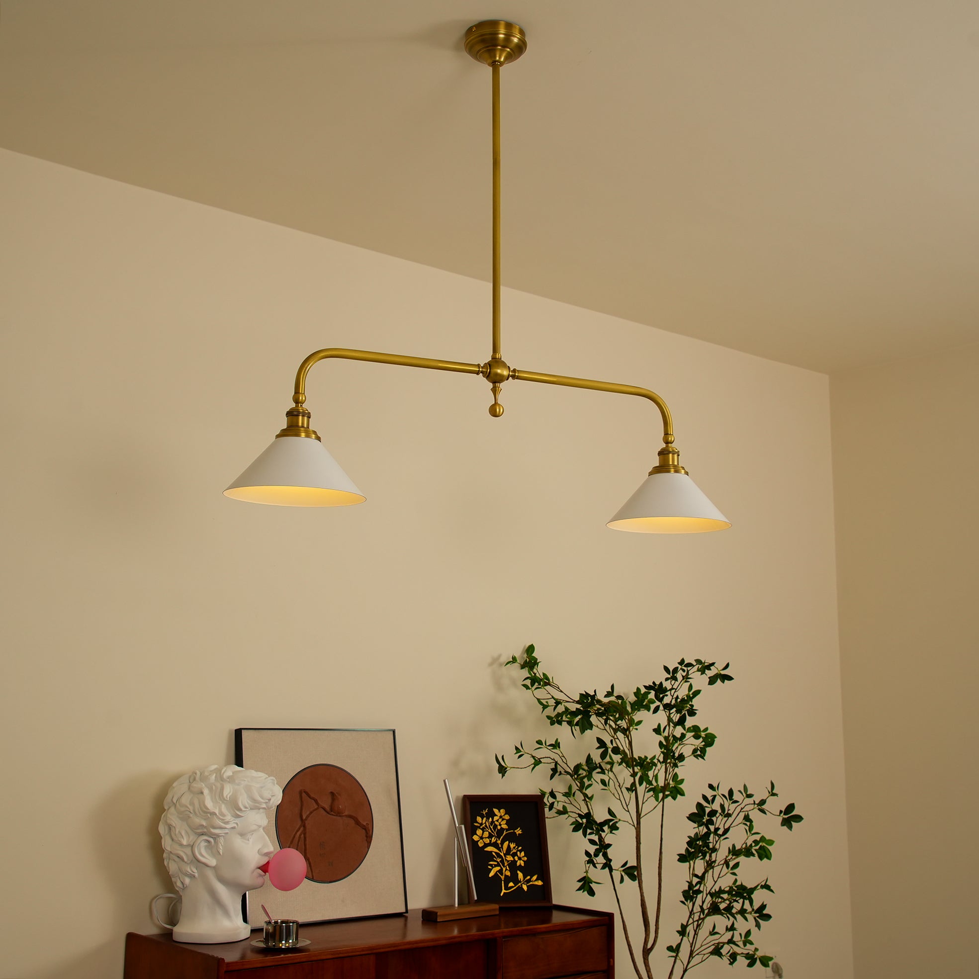Neya Pendant Light-Neutral Decor