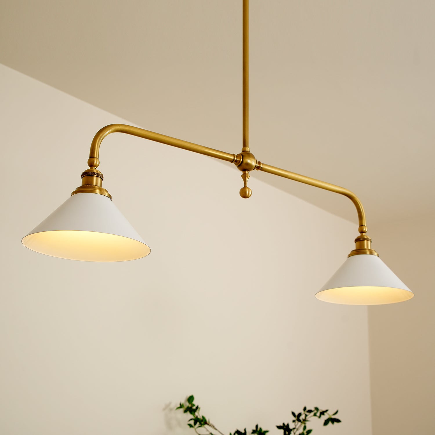 Neya Pendant Light-Neutral Decor
