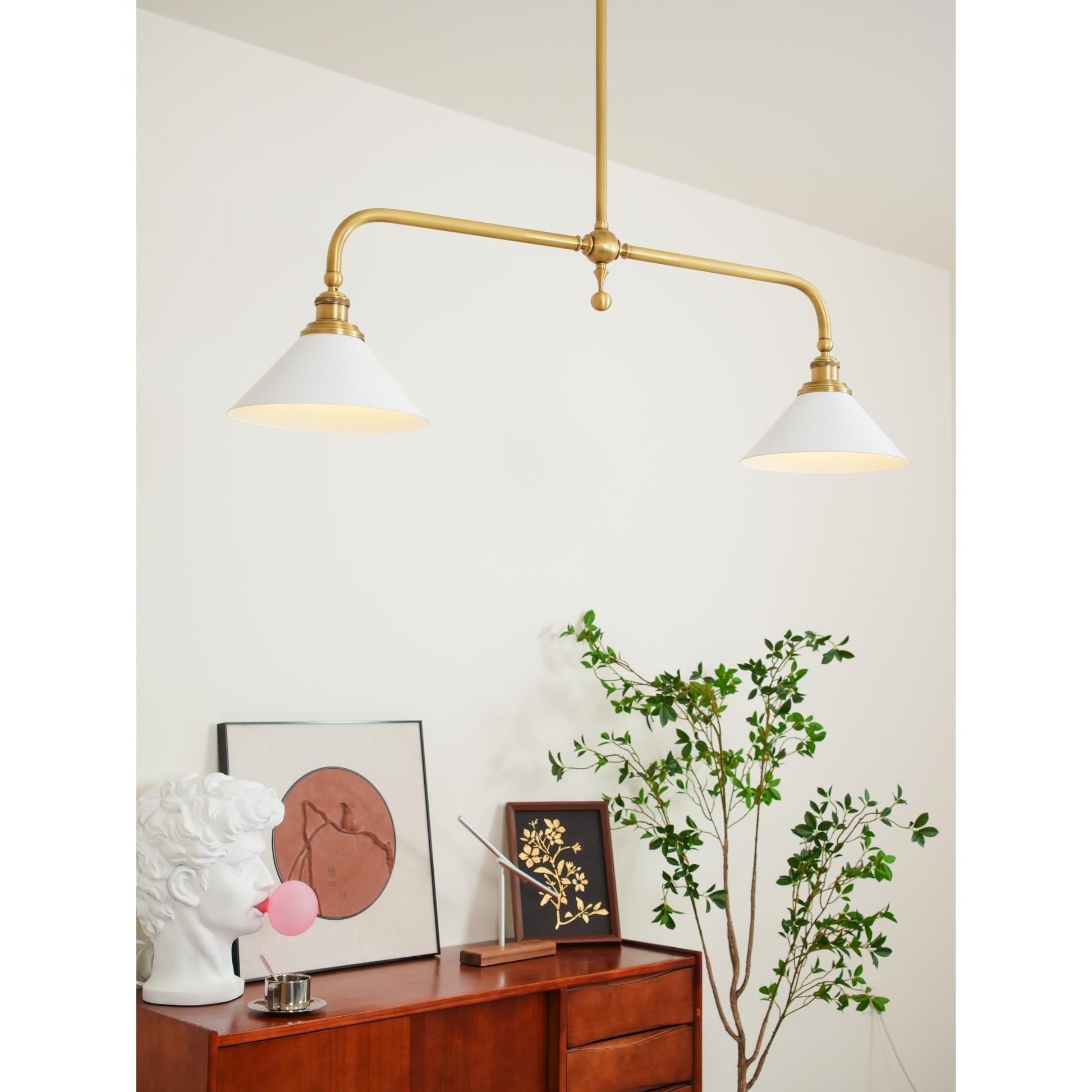 Neya Pendant Light-Neutral Decor