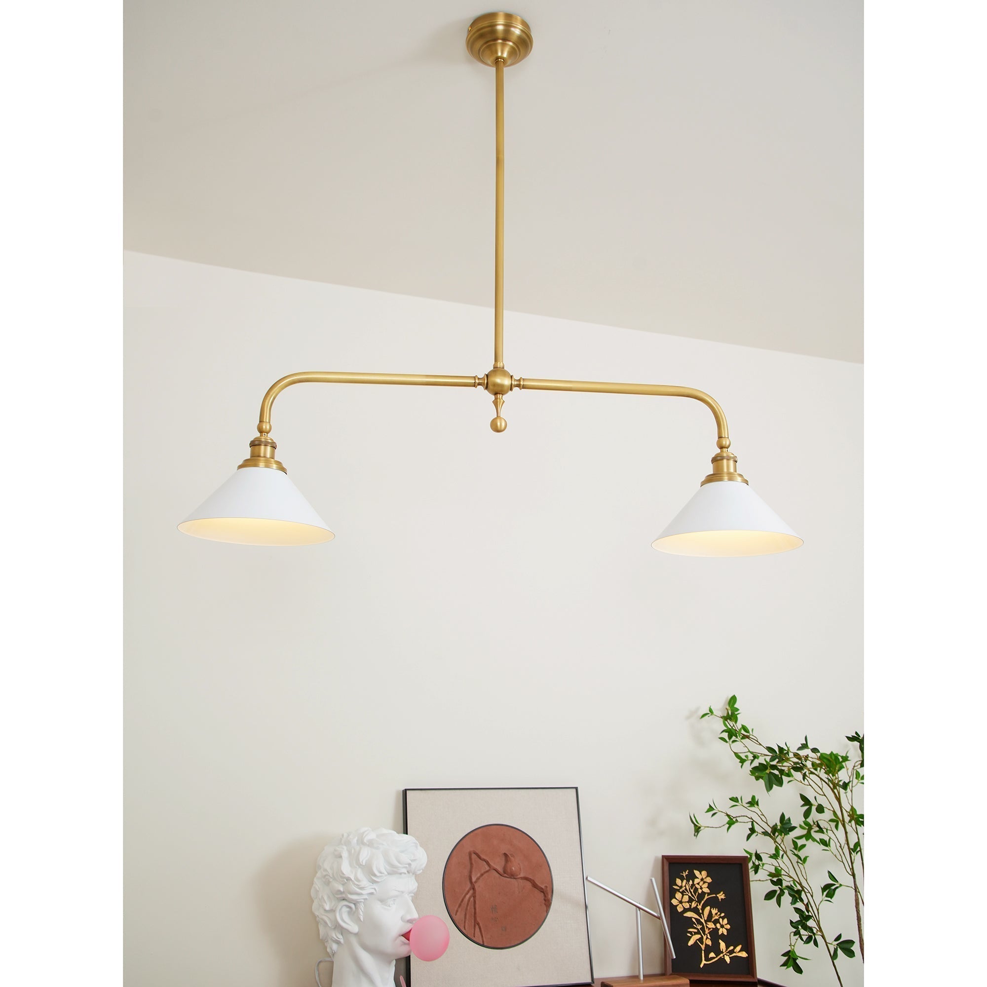 Neya Pendant Light-Neutral Decor