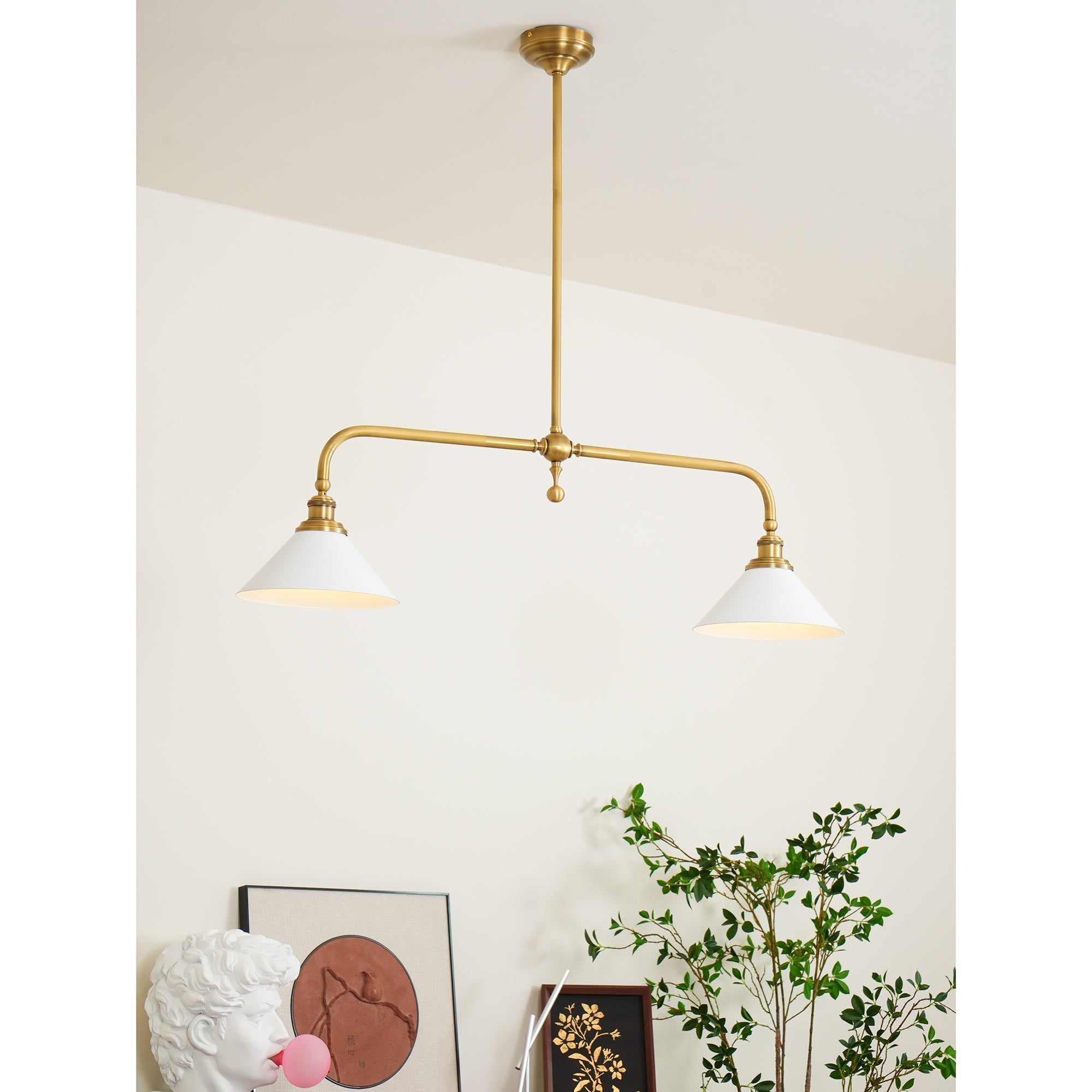 Neya Pendant Light-Neutral Decor