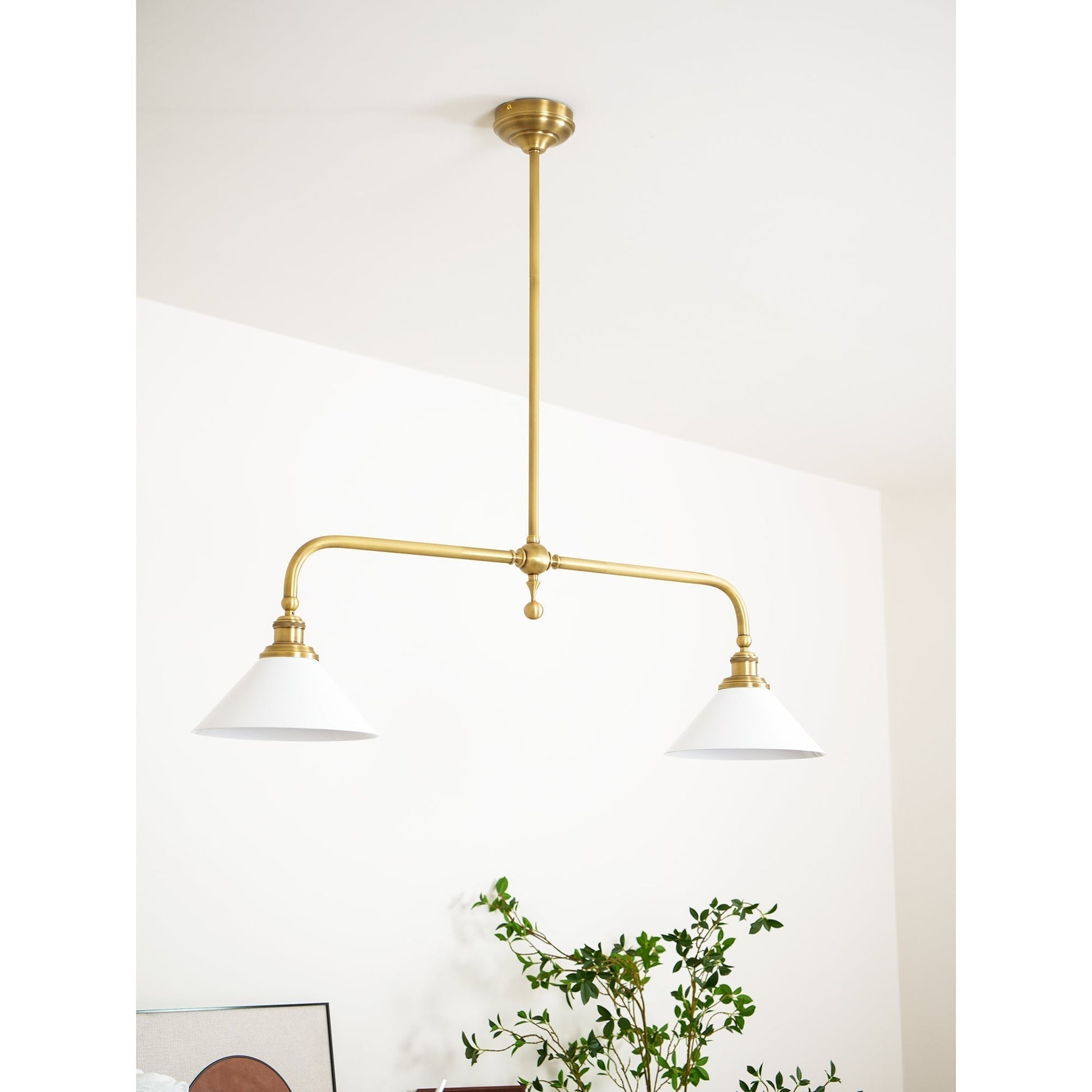 Neya Pendant Light-Neutral Decor