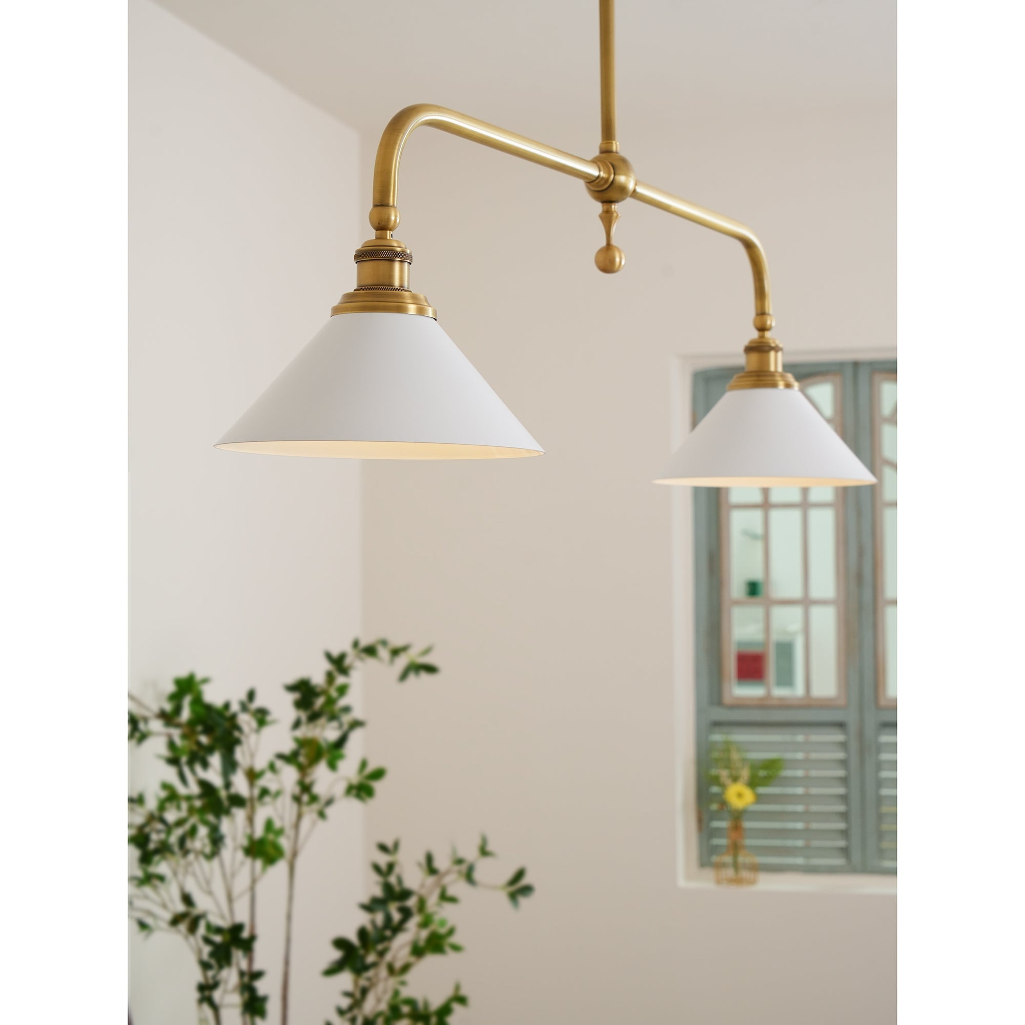 Neya Pendant Light-Neutral Decor