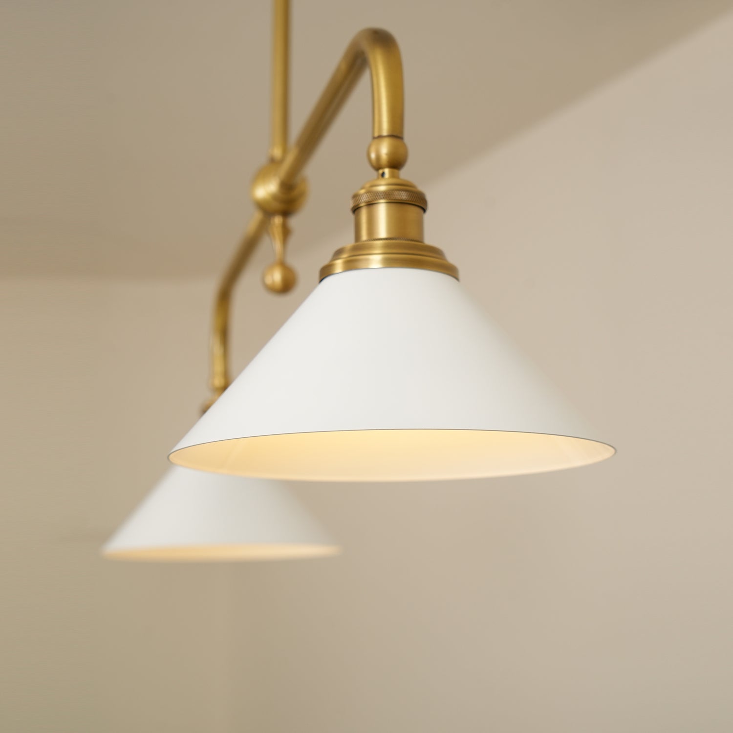 Neya Pendant Light-Neutral Decor