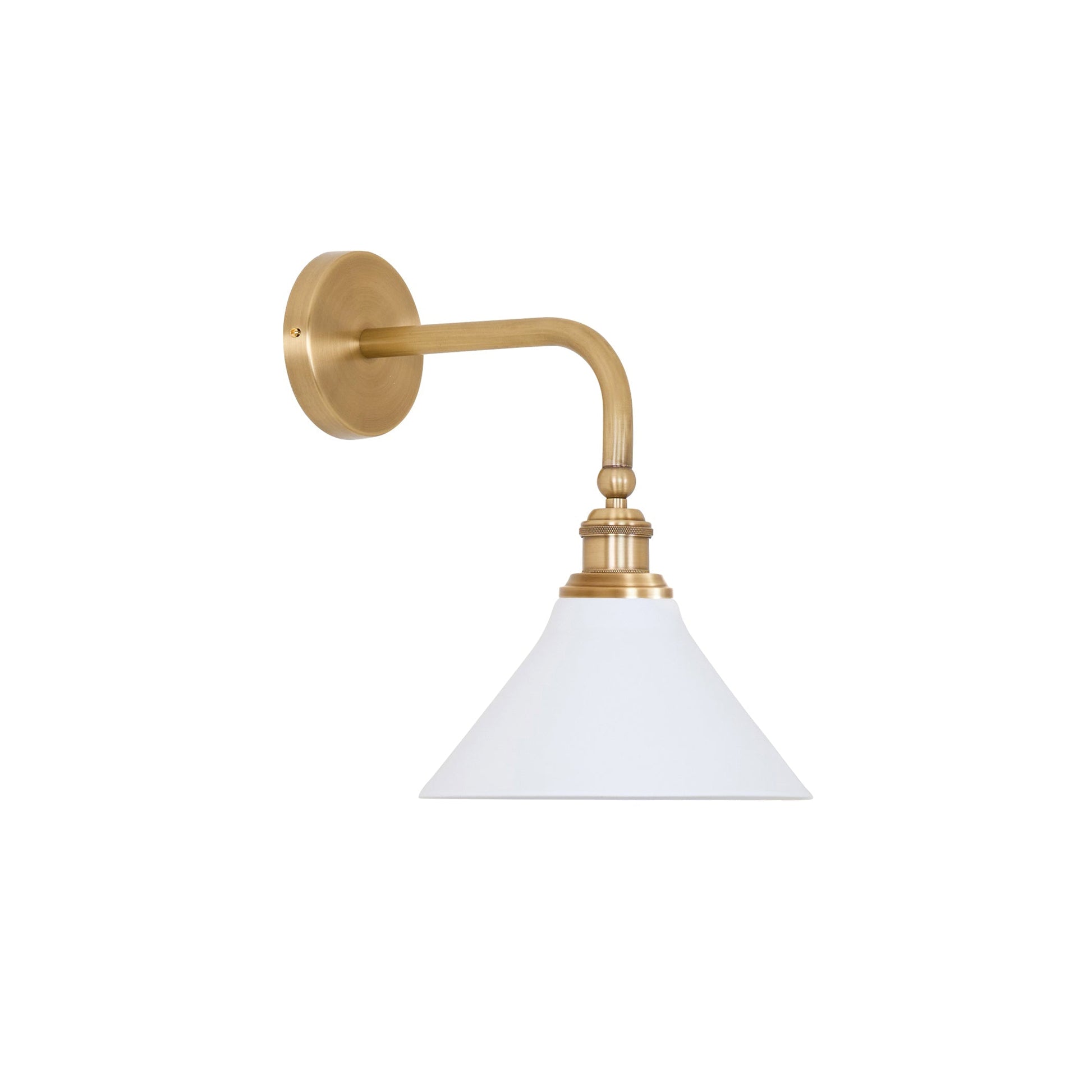 Zaya Minimalist Metal Wall Lamp-Neutral Decor