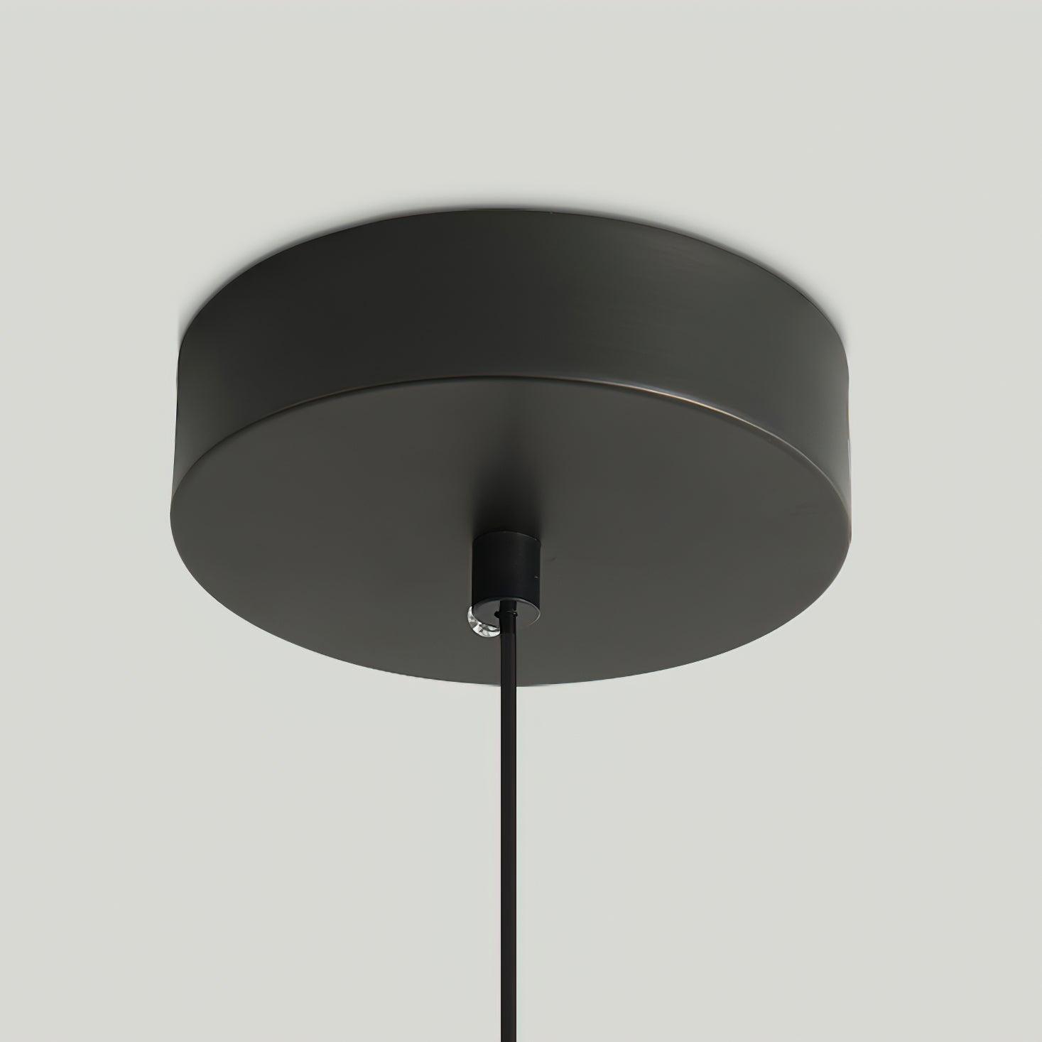 Wynric Brass Glam Pendant Lamp-Neutral Decor