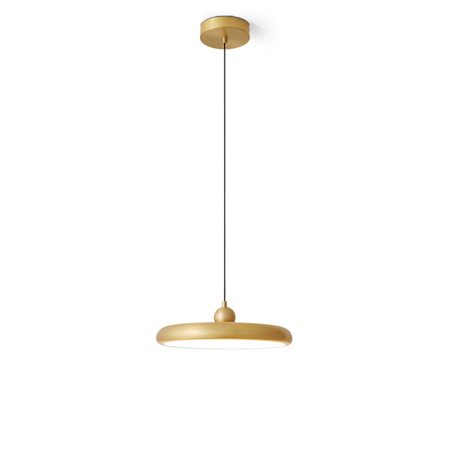 Wynric Brass Glam Pendant Lamp-Neutral Decor