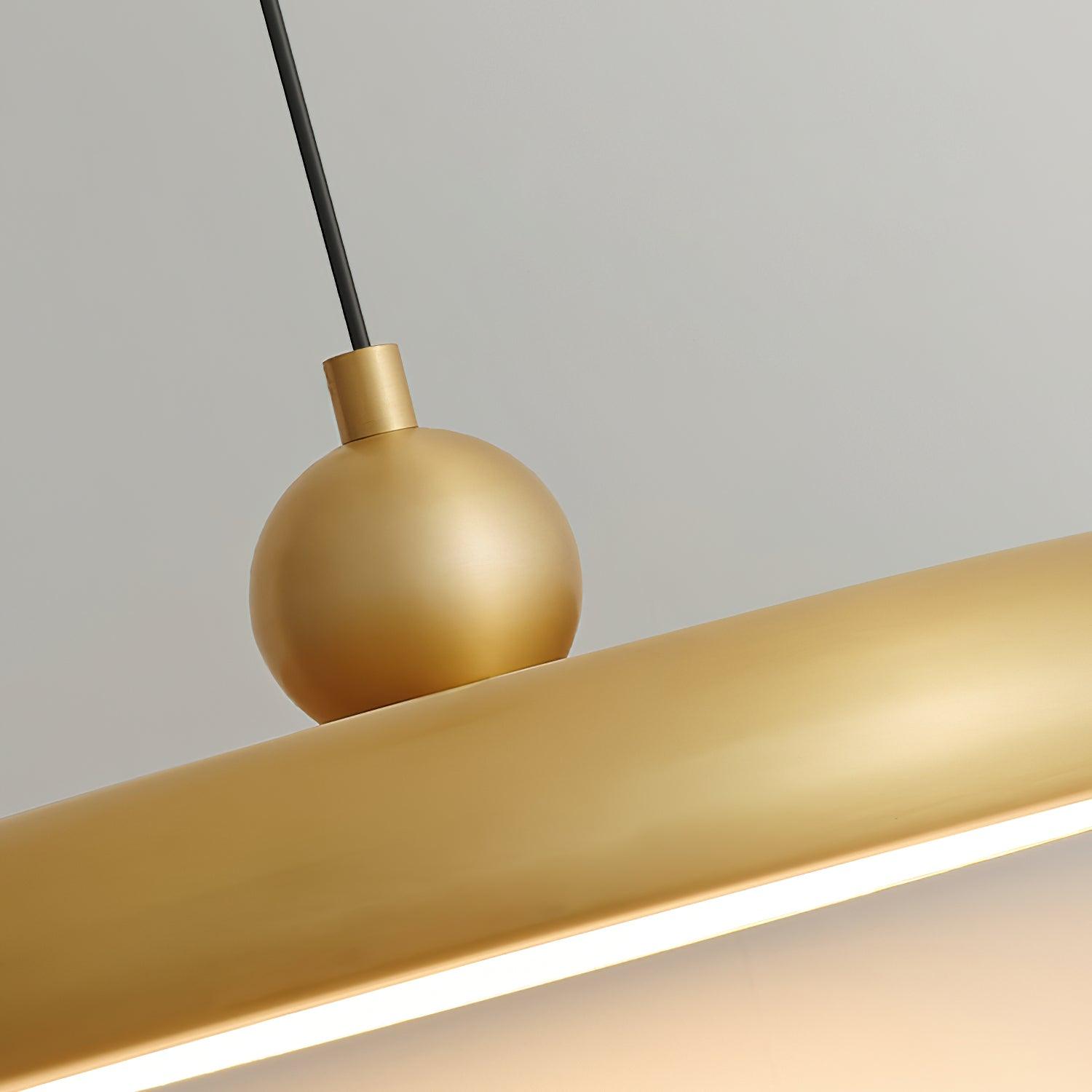 Wynric Brass Glam Pendant Lamp-Neutral Decor