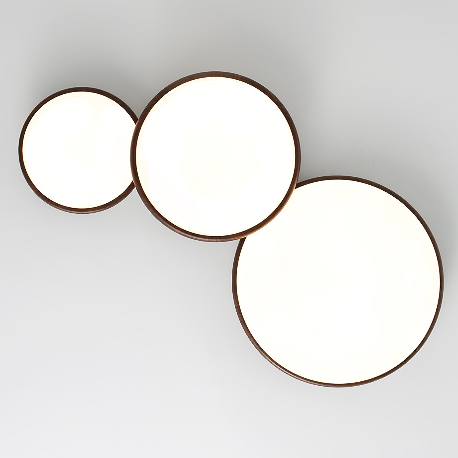 Bluxen Thin Geometry Shape Ceiling Lamp-Neutral Decor