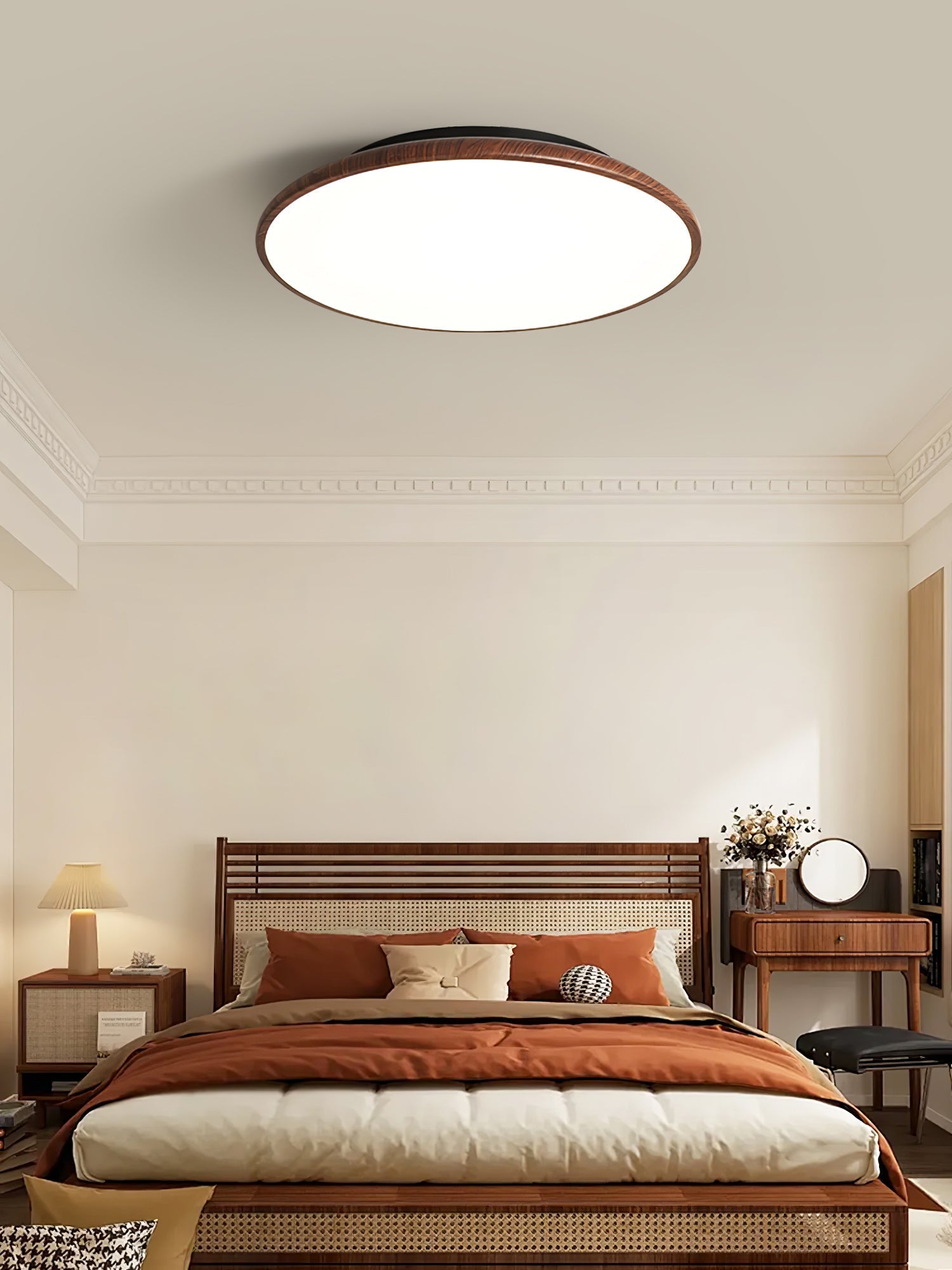 Bluxen Thin Geometry Shape Ceiling Lamp-Neutral Decor
