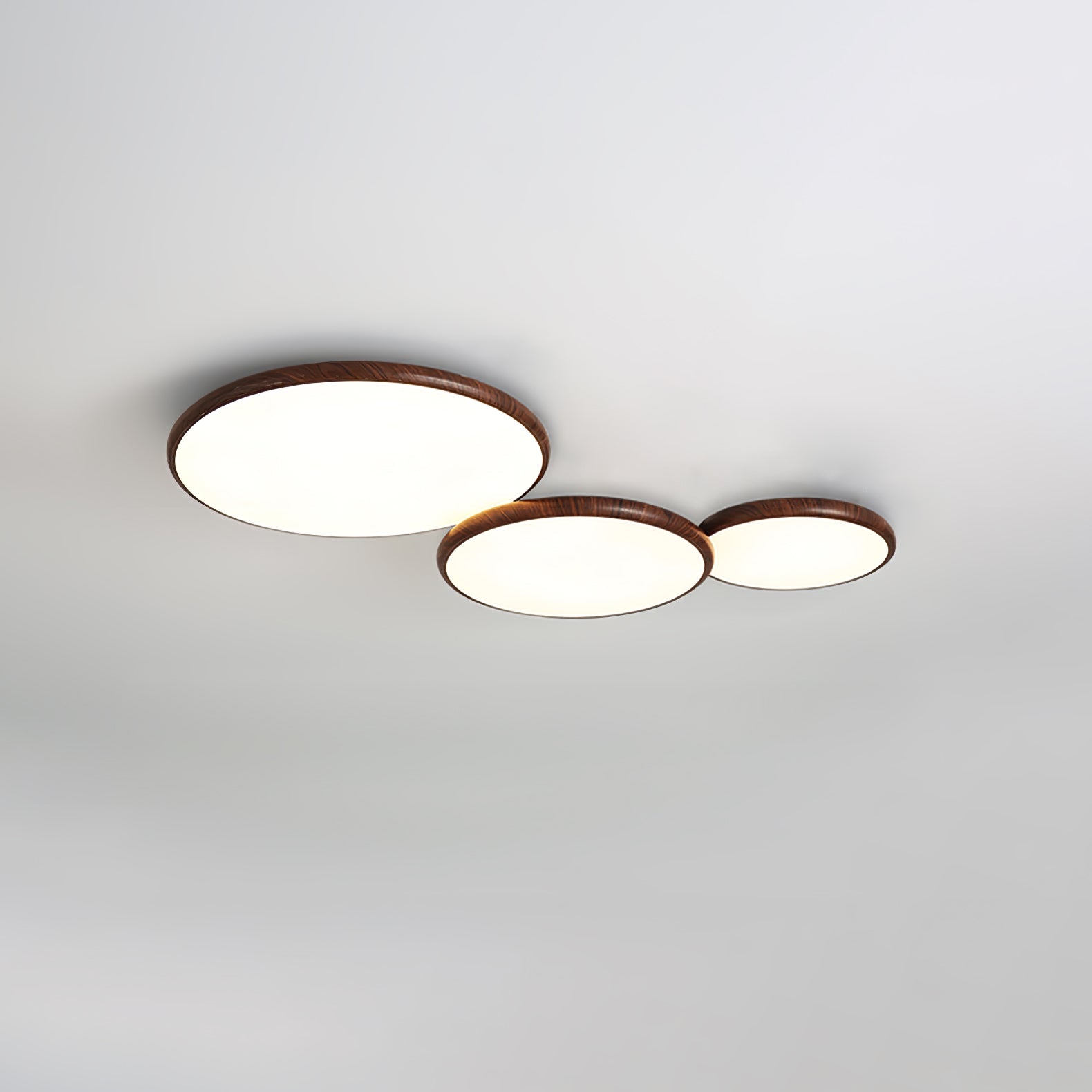 Bluxen Thin Geometry Shape Ceiling Lamp-Neutral Decor