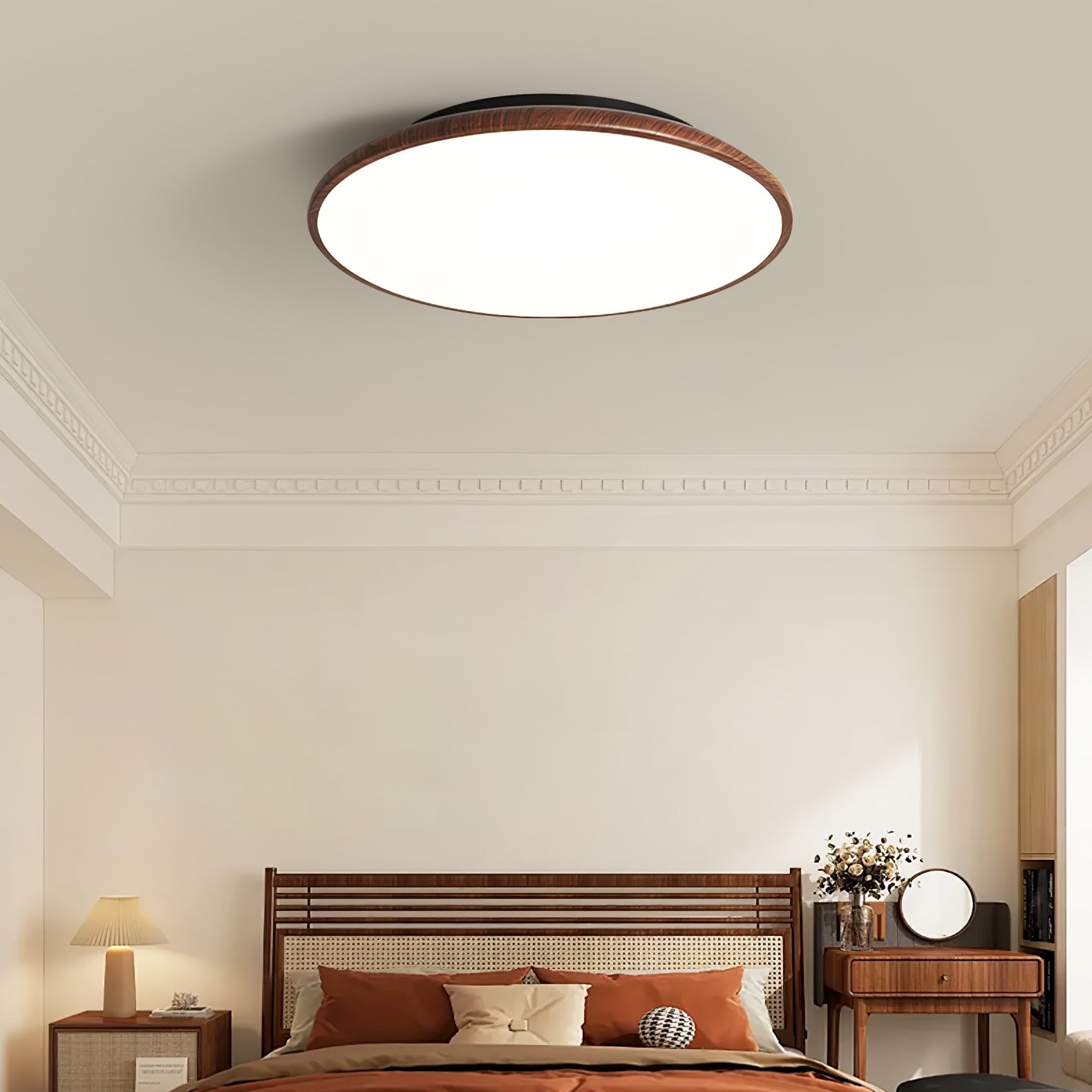 Bluxen Thin Geometry Shape Ceiling Lamp-Neutral Decor