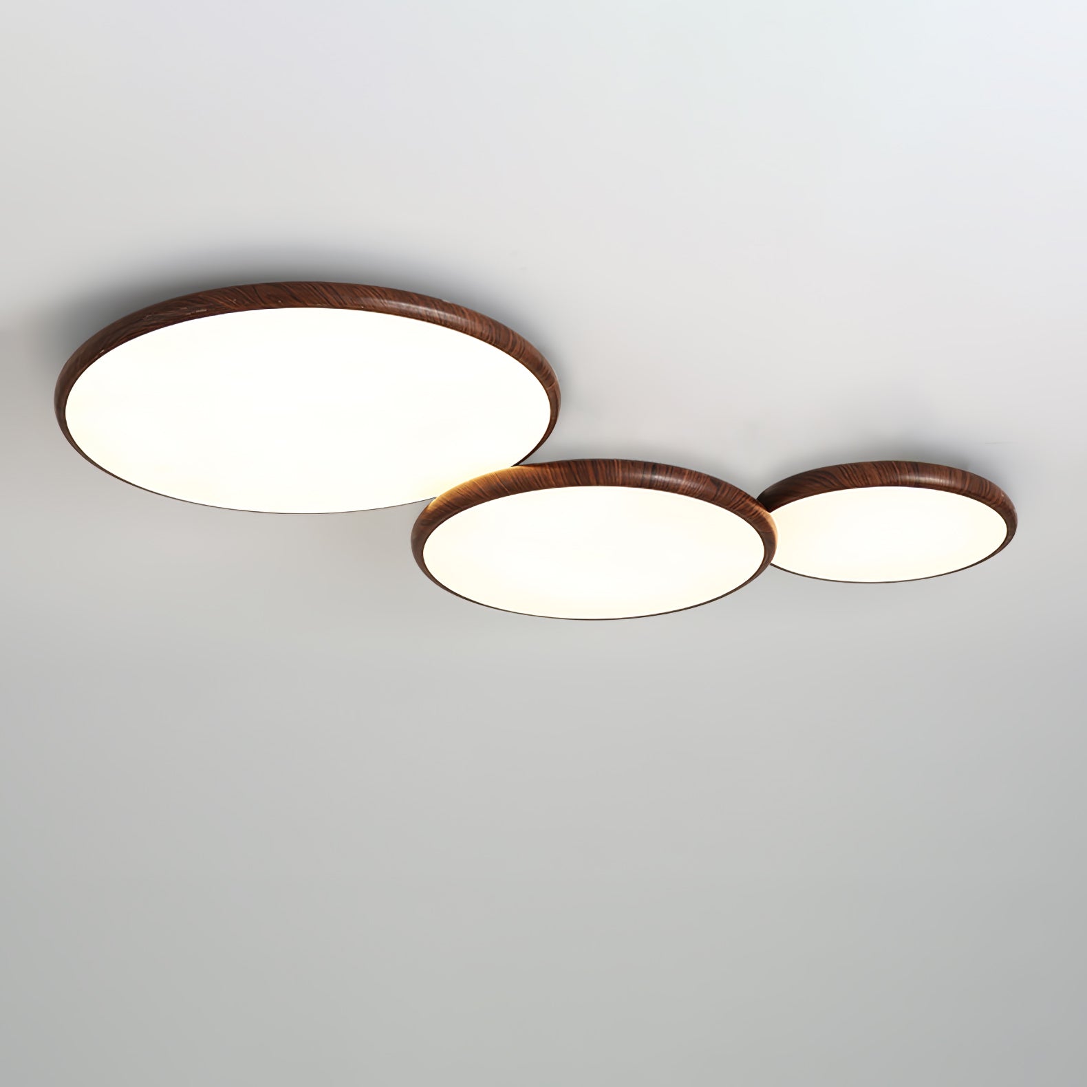 Bluxen Thin Geometry Shape Ceiling Lamp-Neutral Decor