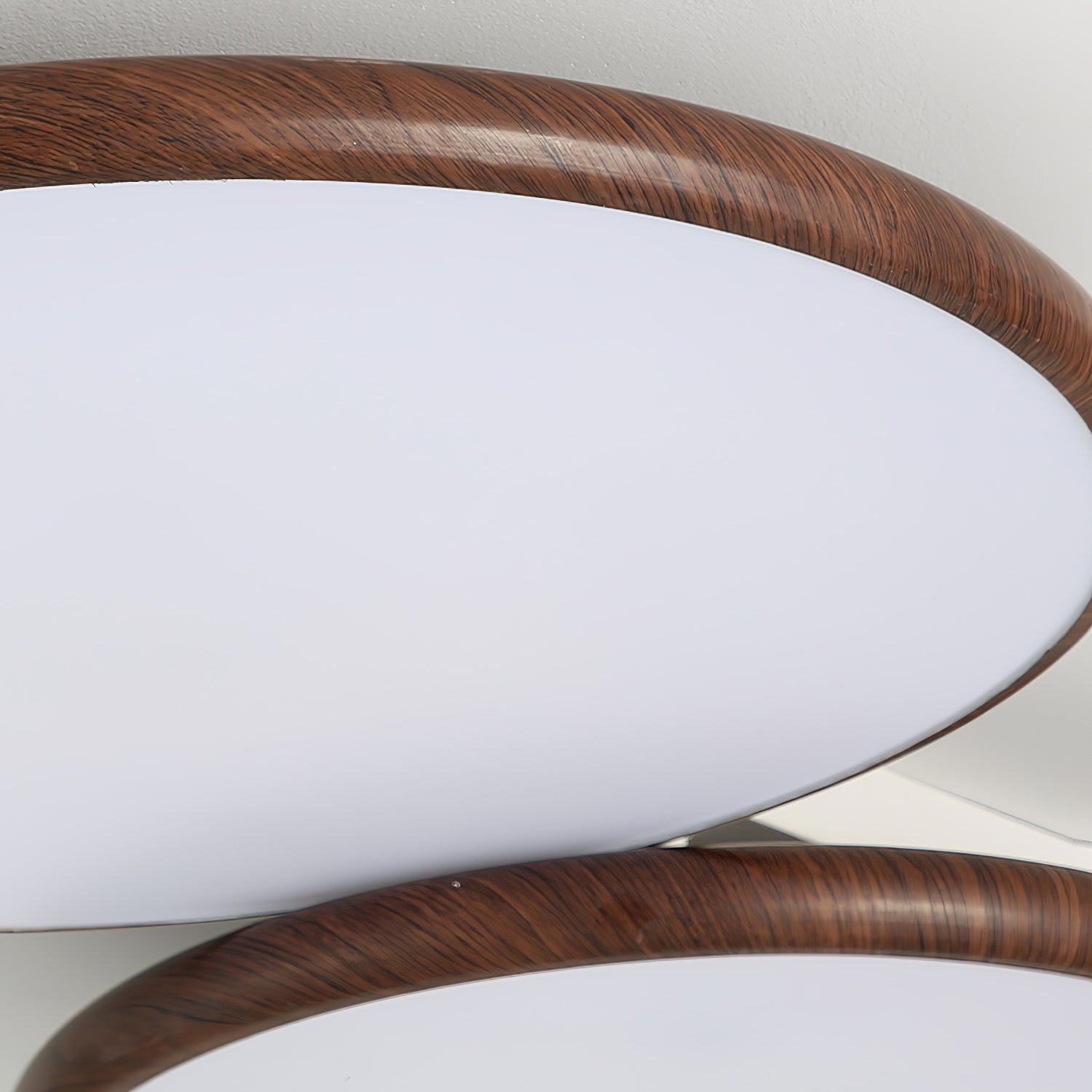 Bluxen Thin Geometry Shape Ceiling Lamp-Neutral Decor