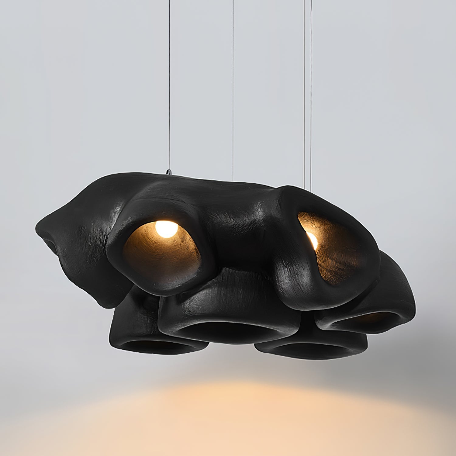 Cloud Modern Polystyrene Pendant Light-Neutral Decor