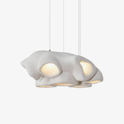 Cloud Modern Polystyrene Pendant Light-Neutral Decor