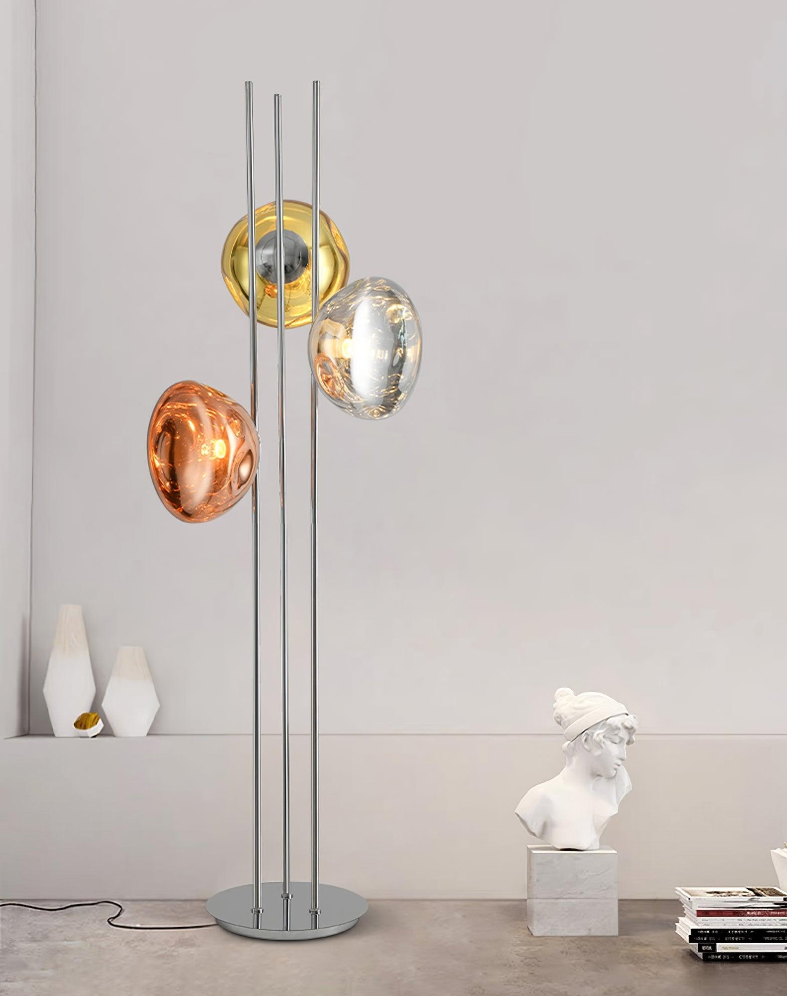 Gevara Contemporary Floor Lamp-Neutral Decor