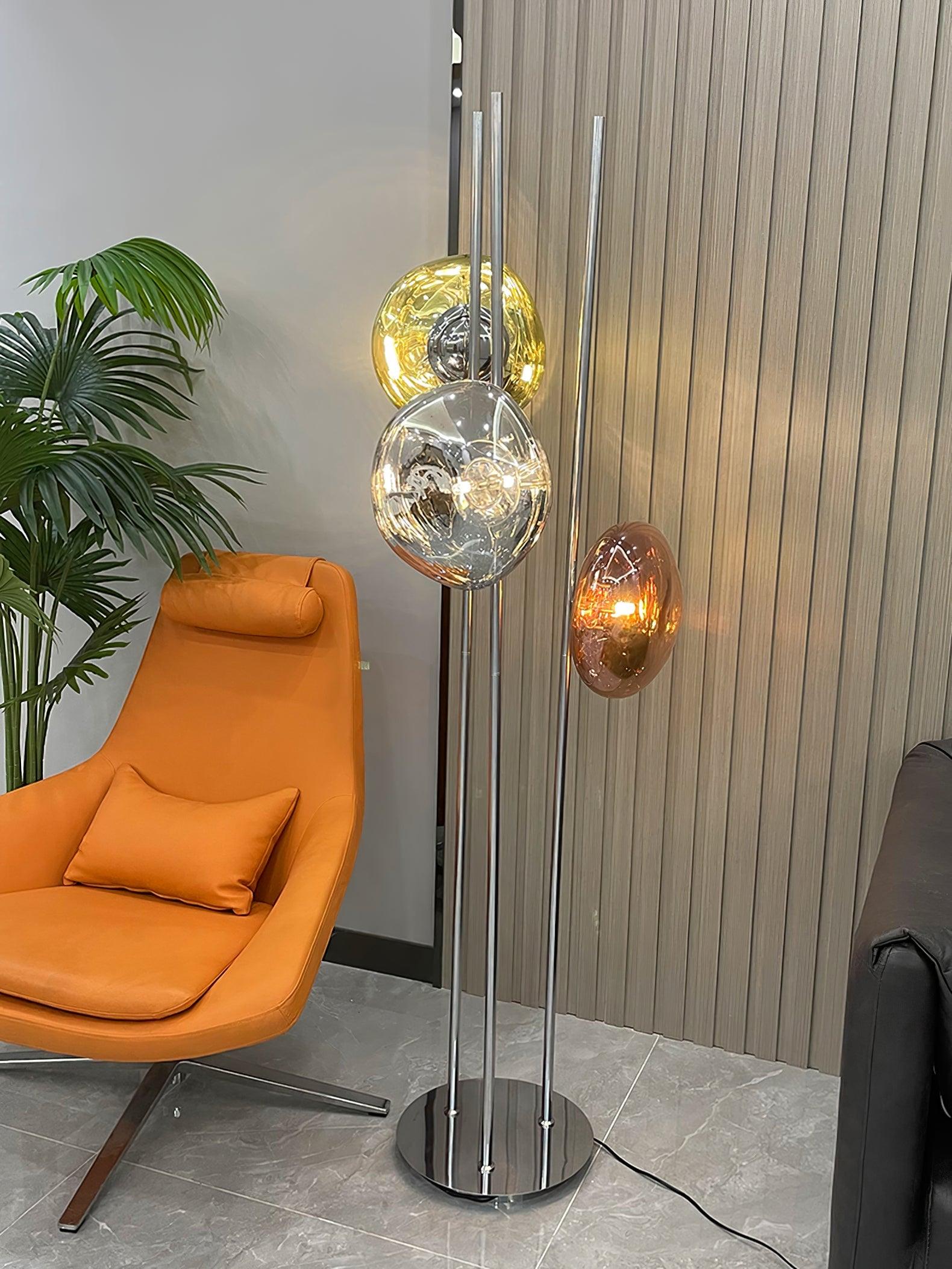 Gevara Contemporary Floor Lamp-Neutral Decor