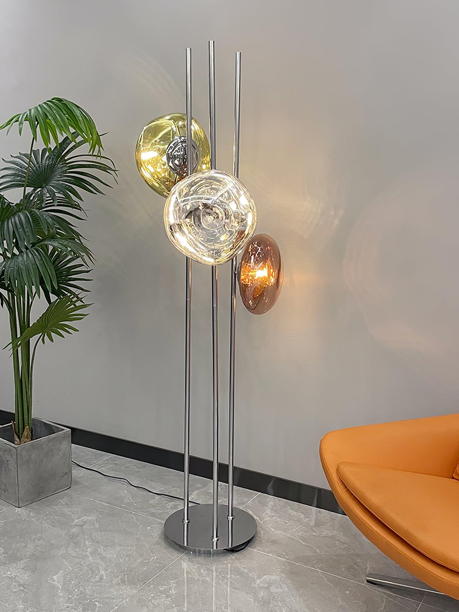 Gevara Contemporary Floor Lamp-Neutral Decor