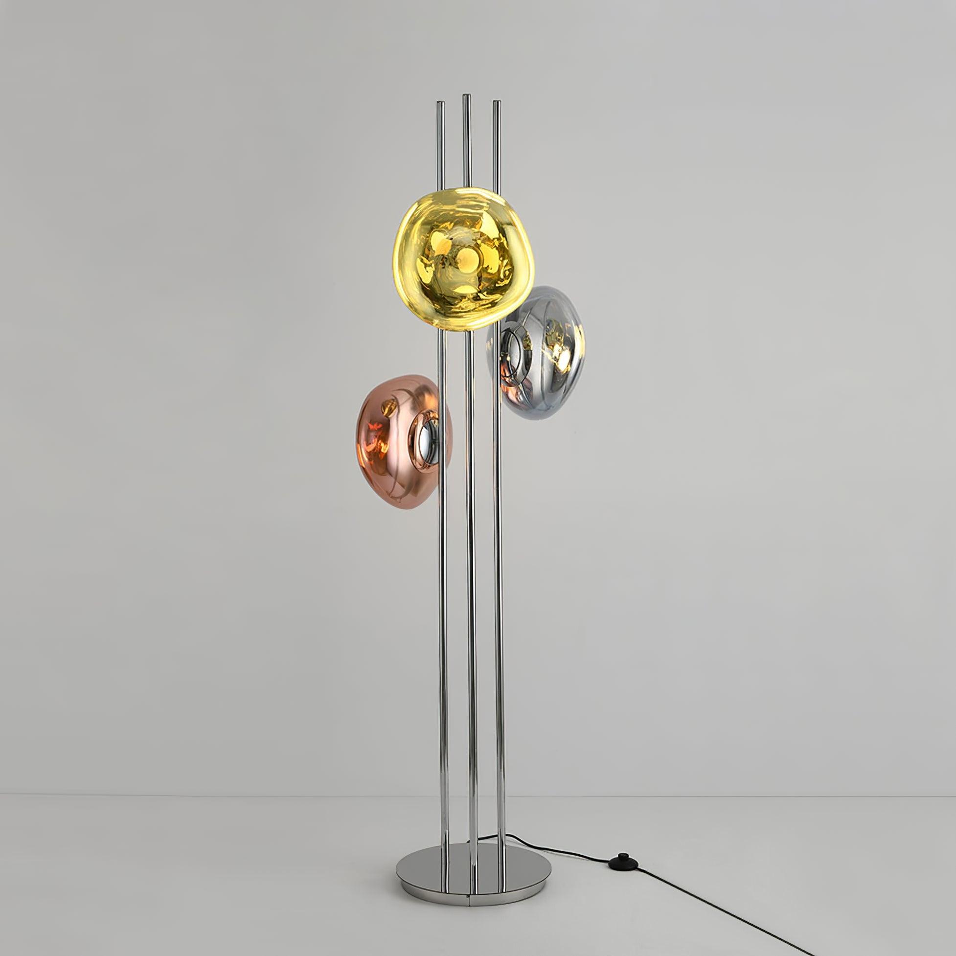Gevara Contemporary Floor Lamp-Neutral Decor