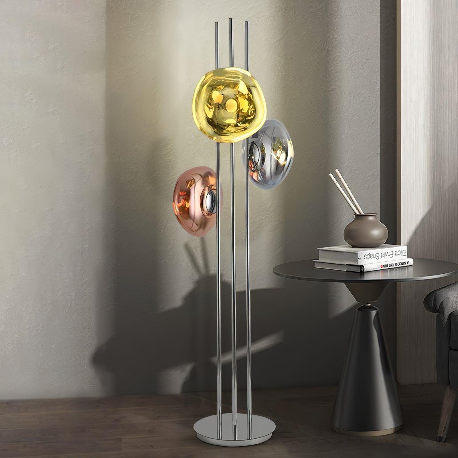 Gevara Contemporary Floor Lamp-Neutral Decor