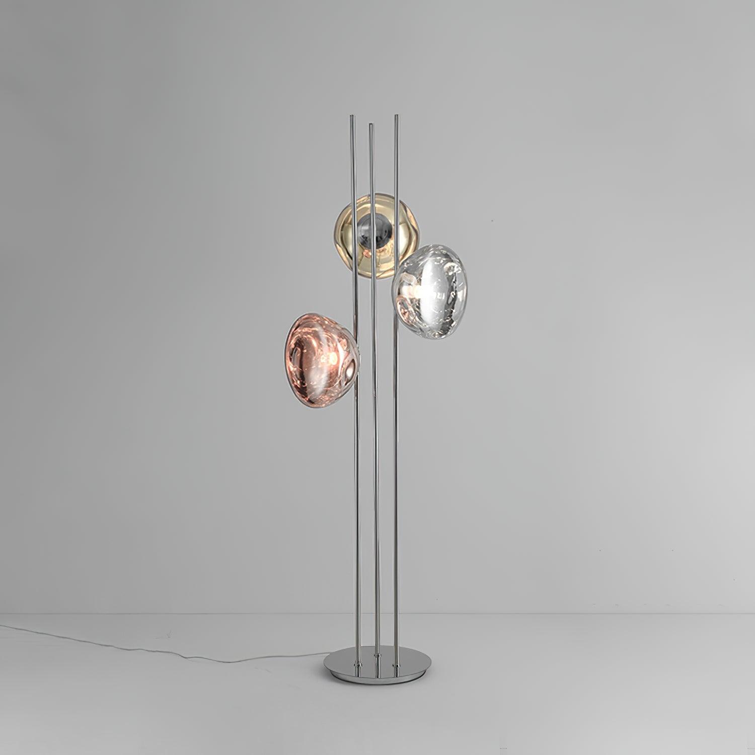 Gevara Contemporary Floor Lamp-Neutral Decor