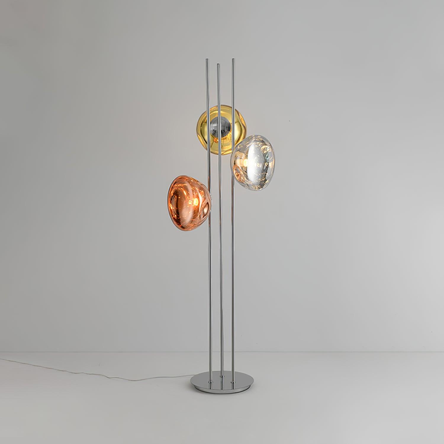 Gevara Contemporary Floor Lamp-Neutral Decor