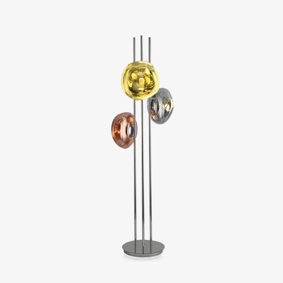 Gevara Contemporary Floor Lamp-Neutral Decor