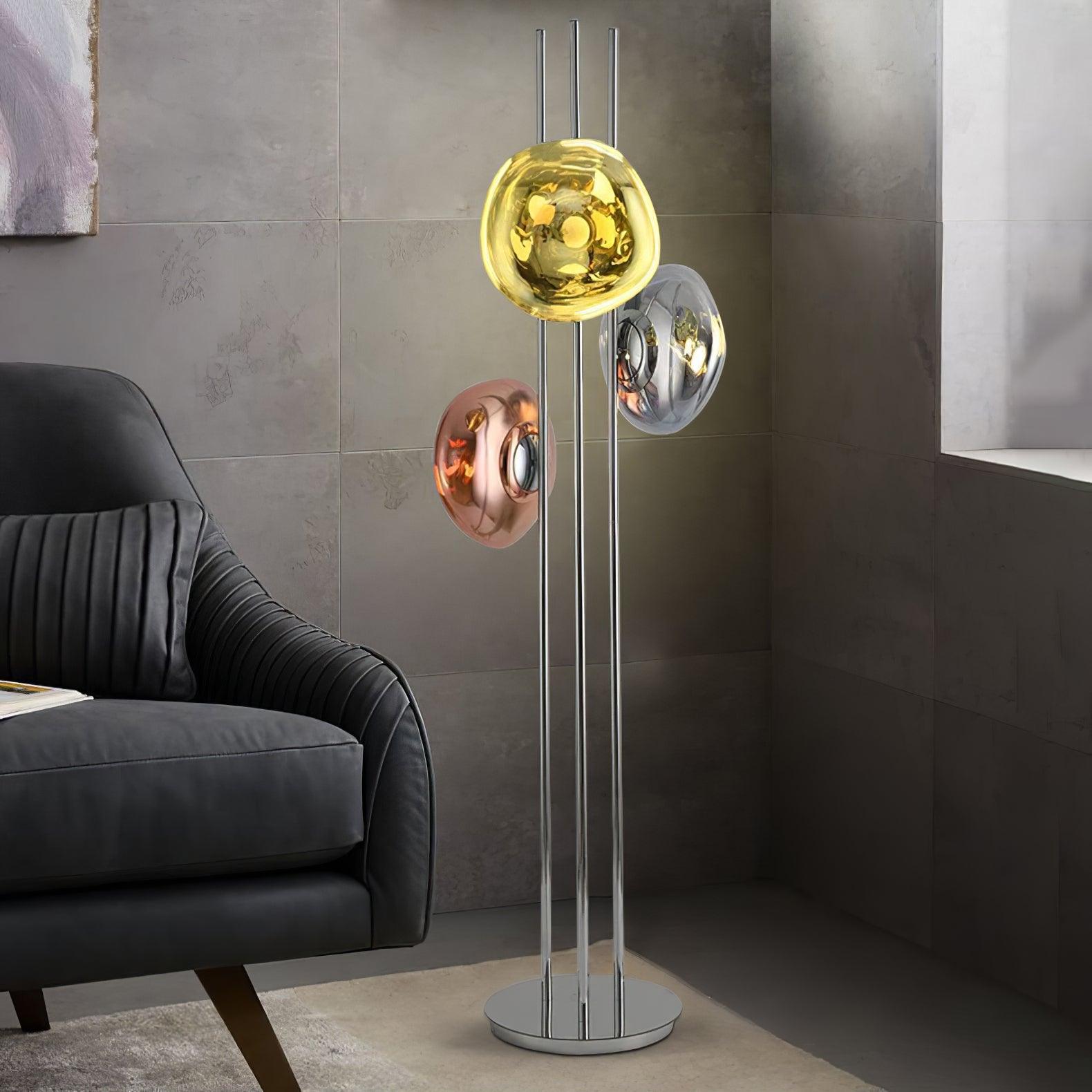 Gevara Contemporary Floor Lamp-Neutral Decor