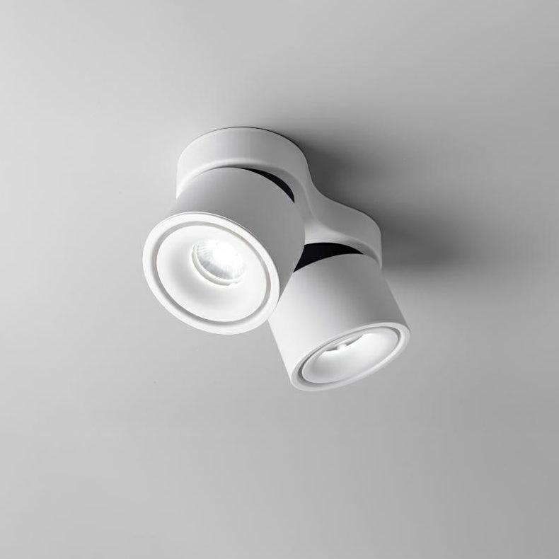 Phelan Rotating Folding Three Head Spotlight Ceiling lamp-Neutral Decor