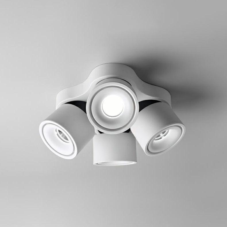 Phelan Rotating Folding Three Head Spotlight Ceiling lamp-Neutral Decor