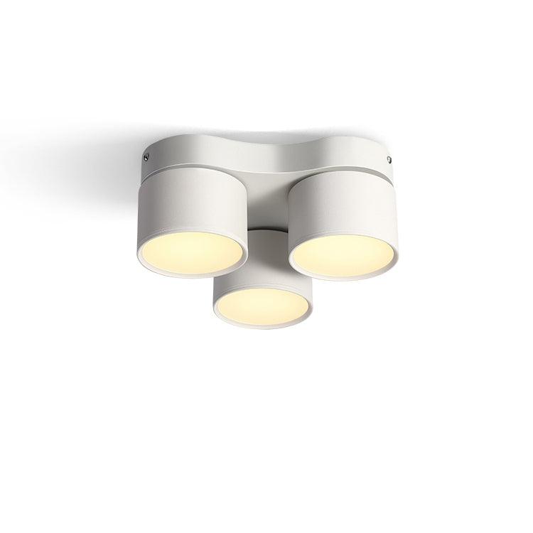 Phelan Rotating Folding Three Head Spotlight Ceiling lamp-Neutral Decor
