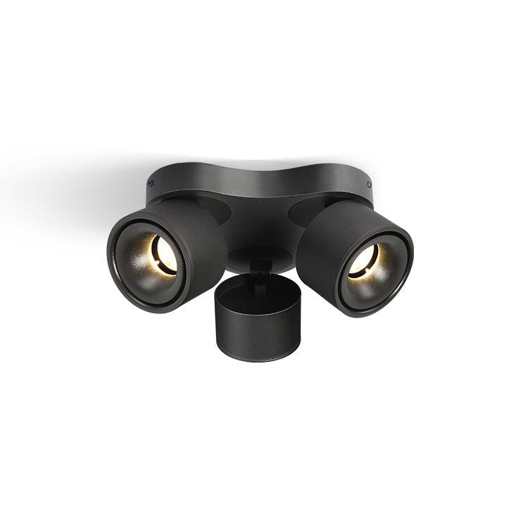 Phelan Rotating Folding Three Head Spotlight Ceiling lamp-Neutral Decor