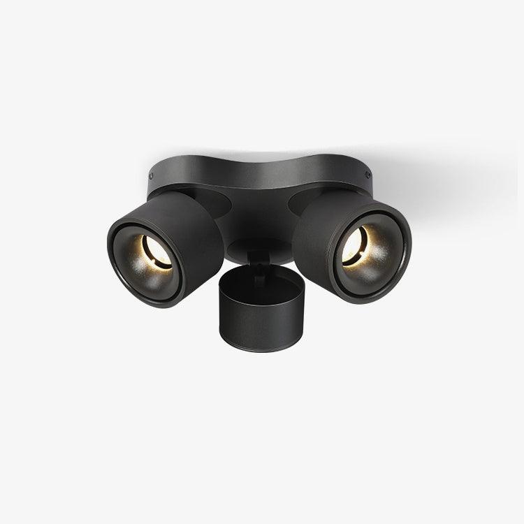 Phelan Rotating Folding Three Head Spotlight Ceiling lamp-Neutral Decor