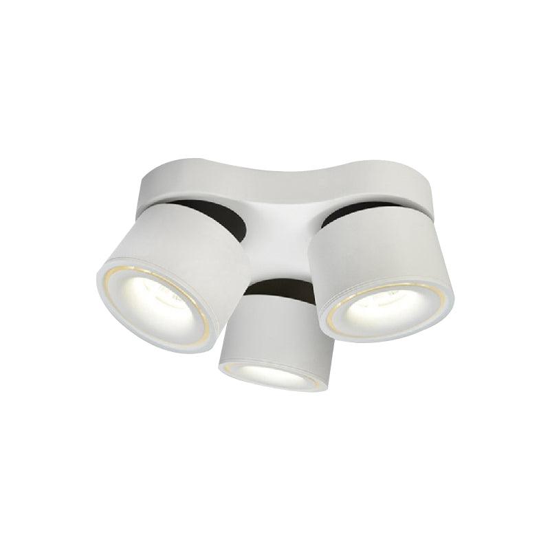 Phelan Rotating Folding Three Head Spotlight Ceiling lamp-Neutral Decor
