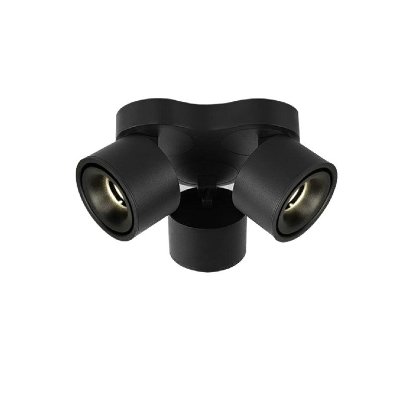 Phelan Rotating Folding Three Head Spotlight Ceiling lamp-Neutral Decor