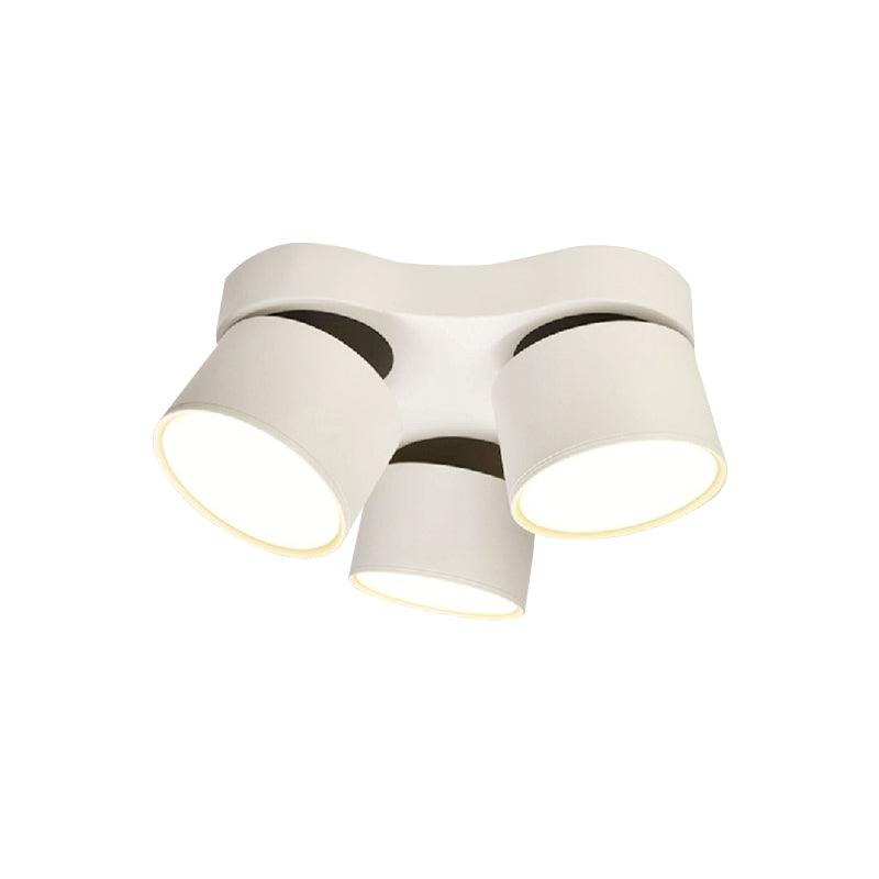 Phelan Rotating Folding Three Head Spotlight Ceiling lamp-Neutral Decor