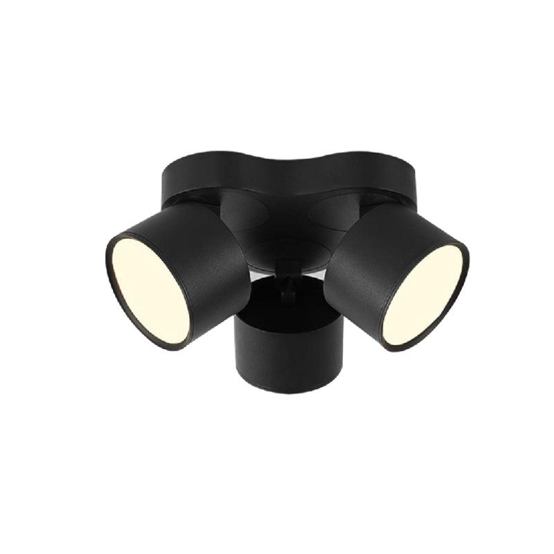 Phelan Rotating Folding Three Head Spotlight Ceiling lamp-Neutral Decor