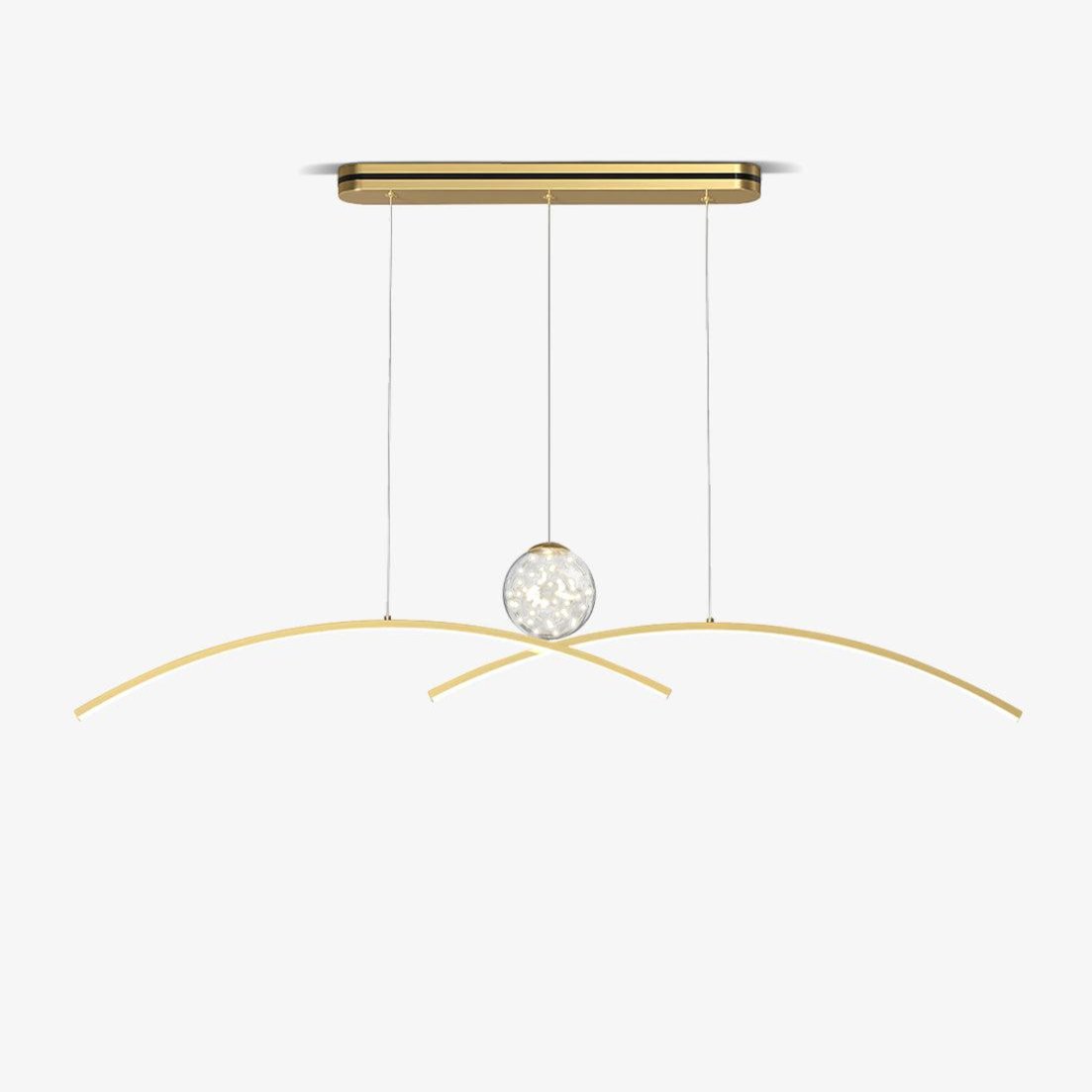 Lumosin Acrylic Minimalistic Pendant Light-Neutral Decor