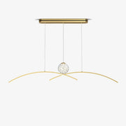 Lumosin Acrylic Minimalistic Pendant Light-Neutral Decor