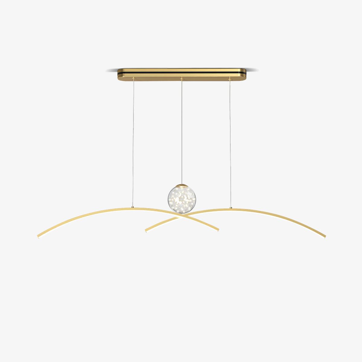 Lumosin Acrylic Minimalistic Pendant Light-Neutral Decor